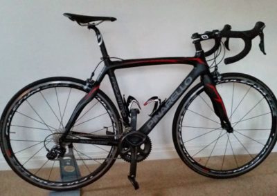 Pinarello Razha bike build