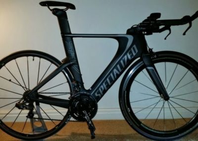 Specialized Shiv TT bike build